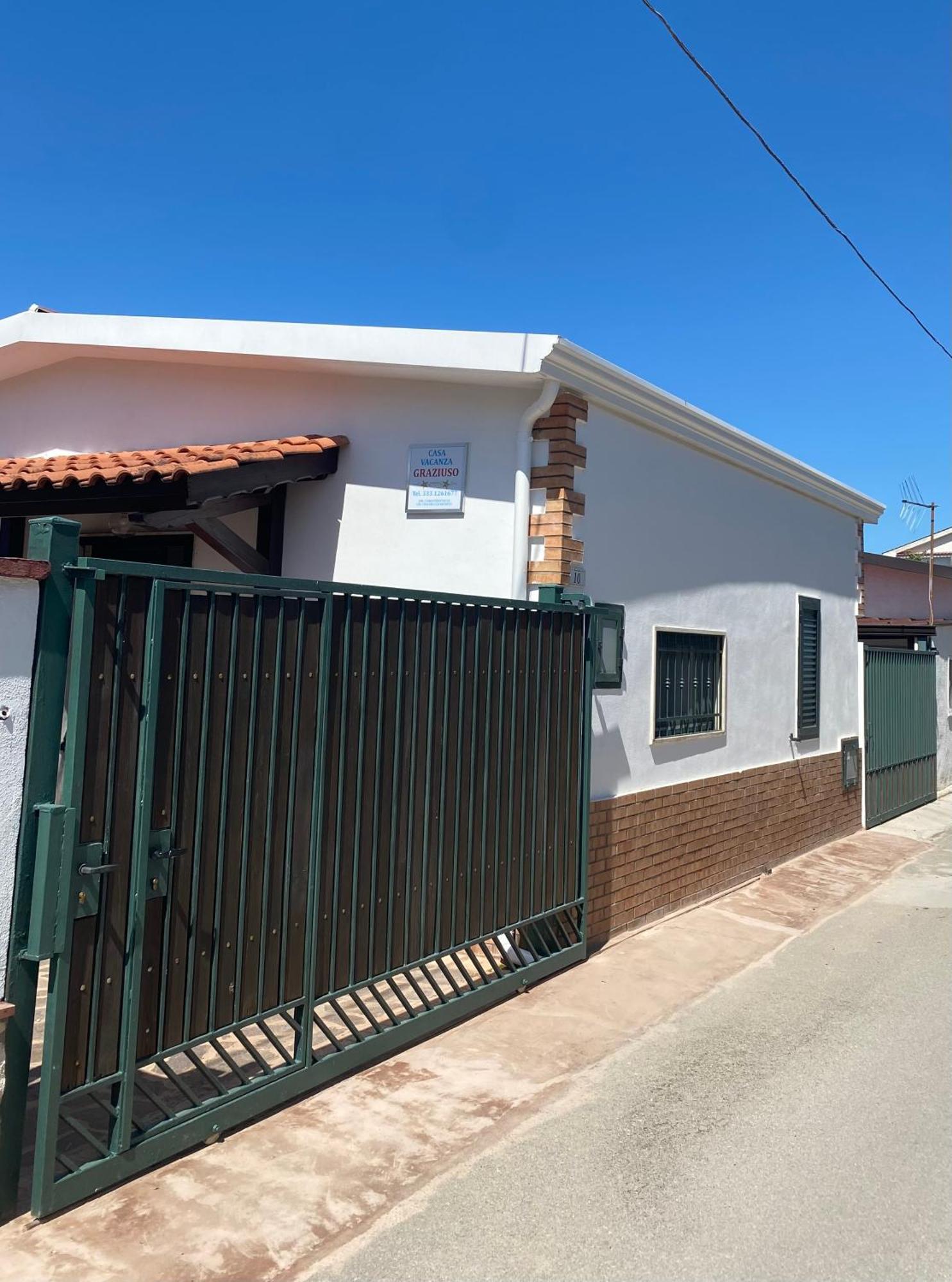 Casavacanza Graziuso Паестум Екстериор снимка